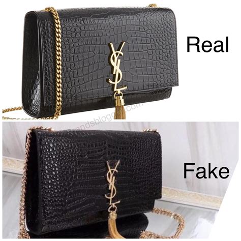 ysl handbag fake|how to authenticate YSL bag.